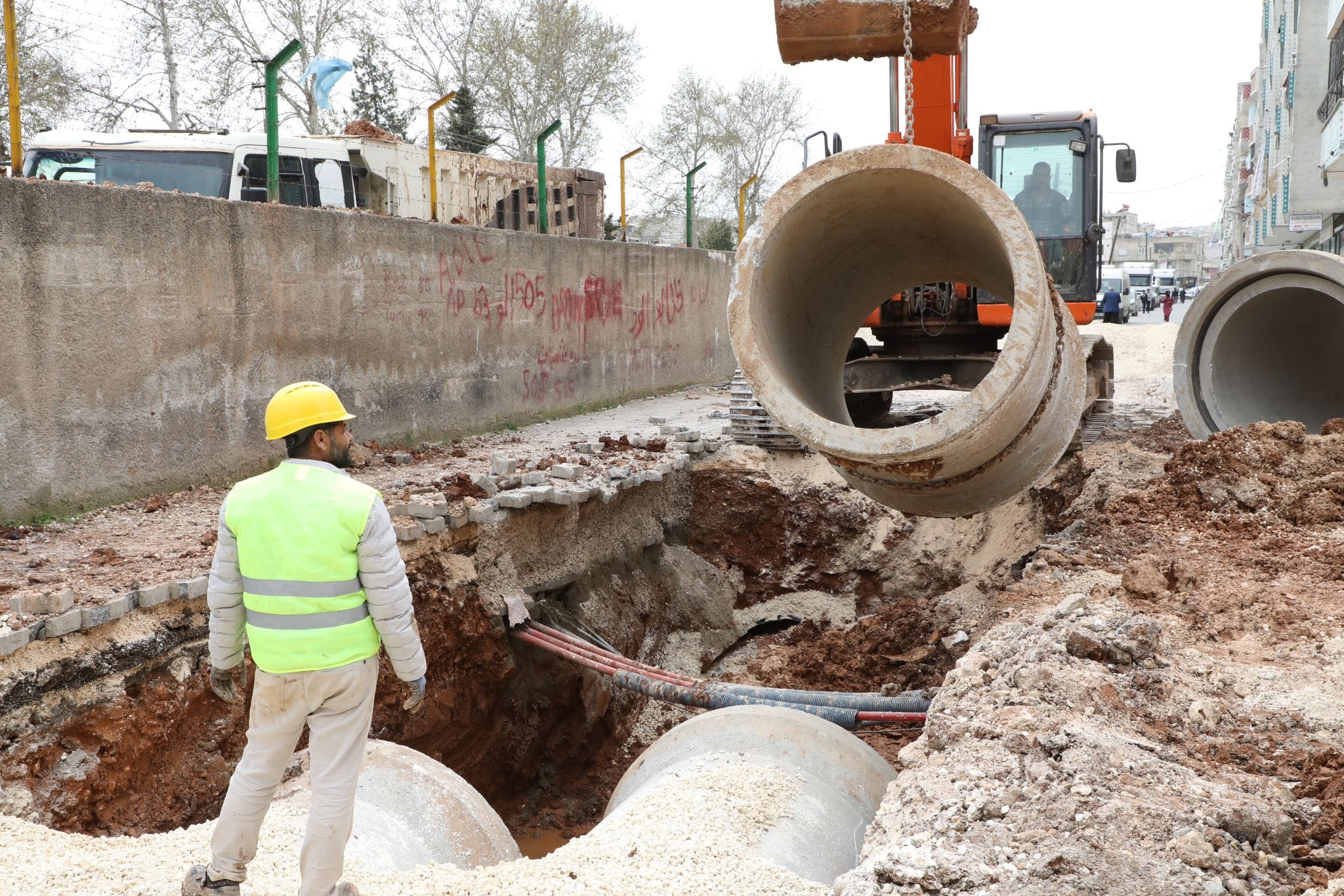 Altyapı Boruları Projesi