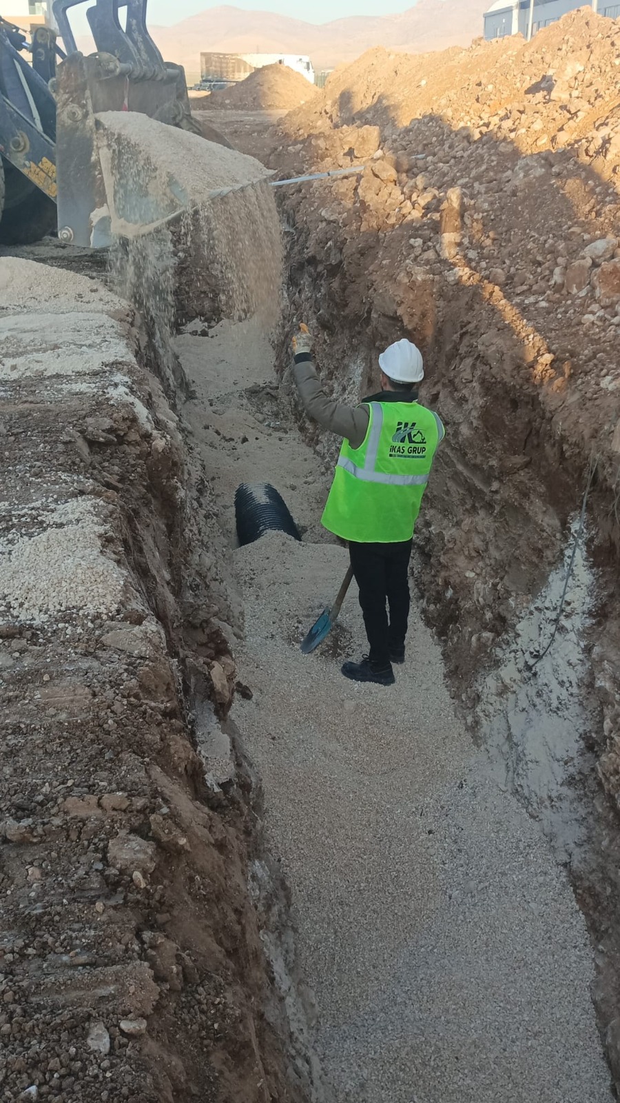 Kanalizasyon Boruları Projesi